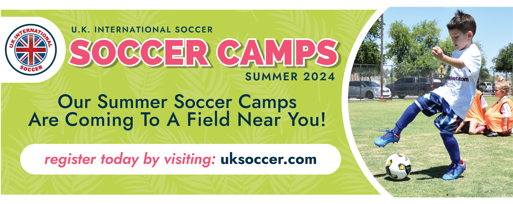 UK Summer Soccer Camp